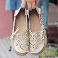 thumbnail image 5 of 2021 Women Flat Shoes Fashion Women Casual Shoes Breathable Women's Loafers Shallow Comfort Mom Shoes Ladies Zapatillas Mujer, 5 of 6