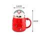 thumbnail image 3 of 401-500ml Taza de de Cerámica Funny Novedad Drinkware COMEDOR Decoración de La Decoración Adorno Accesorios para Mujeres rojo Macarena Tazas de cafe, 3 of 8