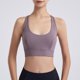 thumbnail image 3 of Sujetador de yoga para mujer Acolchado deportivo recortado Y espalda Pilates Tank, 3 of 8