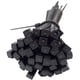 thumbnail image 3 of Bridas Apuakthei, paquete de 100, bridas para cables, bridas para cables, bridas de plástico, bridas negras, bridas para cables, bridas industriales, bridas de nailon, 3 of 3