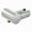 Chrome, variant on Moen Chrome Hand shower Bracket Drop Ell