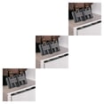 thumbnail image 3 of Transemion Boîte de Rangement pour Films 1/2/3/5 120 Coques Rigides pour Objectifs DSLR de Caméra pour 5 Rouleaux 3 Pcs, 3 of 6