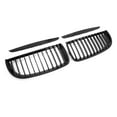 thumbnail image 2 of Unique Bargains Glossy Black Front Bumper Grill Grille for BMW E90 328xi 335i 2007-2008, 2 of 8