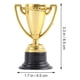 thumbnail image 4 of BRIGHTFUFU 16pcs Trofeos de plástico Ganador Trofeos Premios de los niños Juguetes Trofeo Juguetes, 4 of 7