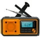 thumbnail image 1 of equipo de radio Radio meteorológica de emergencia Radio solar con manivela para exteriores Radio digital FM AM WB Radio Linterna Lámpara de lectura Alarma SOS Batería de 4000 mAh Conector para auricul Eccomum equipo de radio, 1 of 7