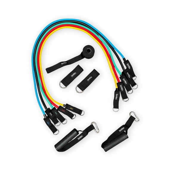 Kit 5 Ligas de Resistencia Tayga Busy Body Tube