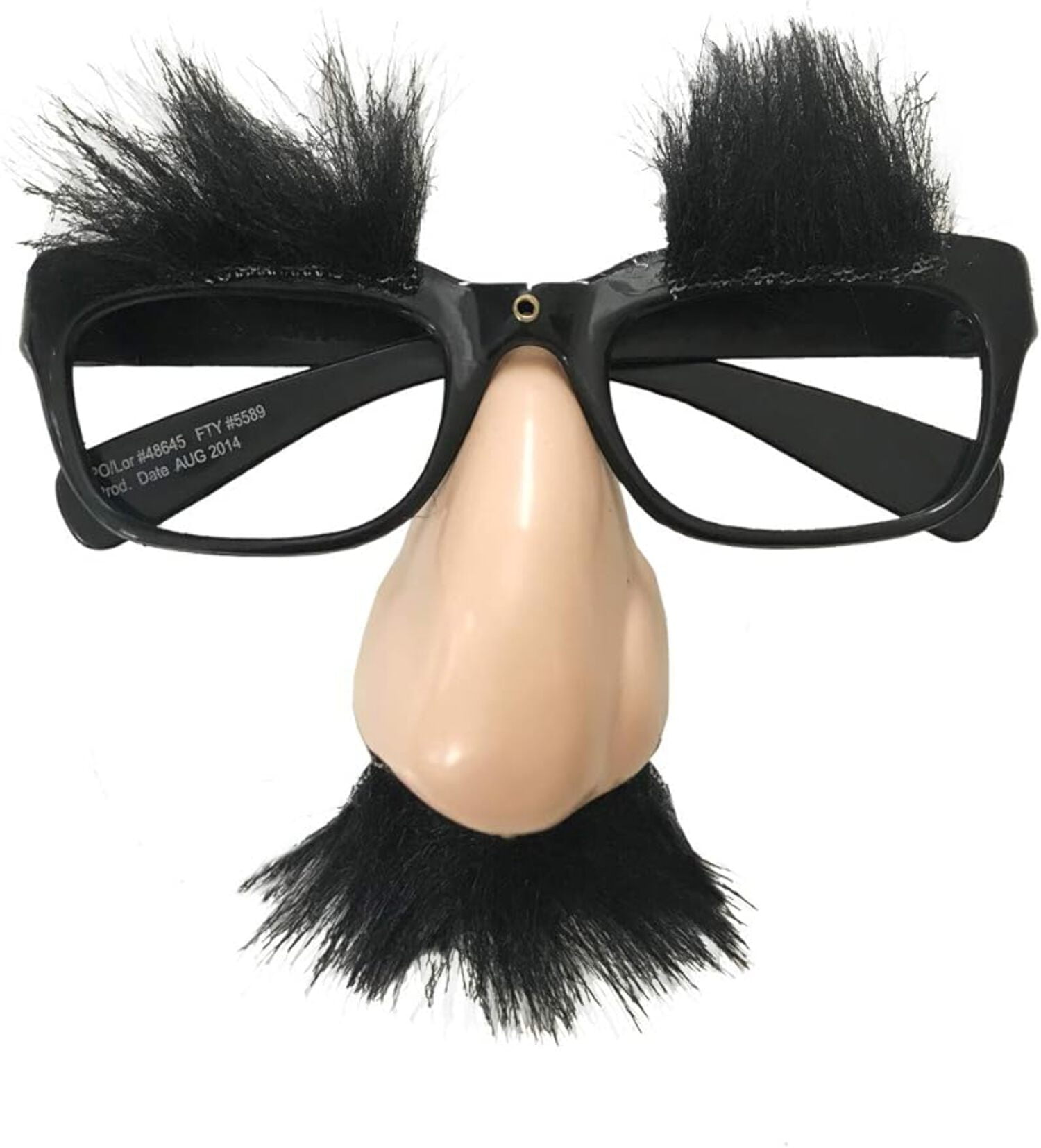 Occhiali con Lenti Rotonde - Negozio di Carnevale - Costumi di Carnevale e Accessori per Adulti