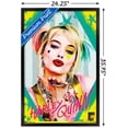 thumbnail image 3 of DC Comics Movie - Birds of Prey - Harley Quinn - Kiss Wall Poster, 22.375" x 34", Framed, 3 of 6