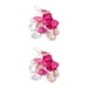 thumbnail image 3 of Pétalos de rosa artificiales Naiovety 200 Uds huevas rojas hecho a mano suave, 3 of 6