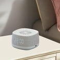 thumbnail image 1 of BELOVING Sound Machine 3 Timer Gift Lightweight Sleep Aid for Meditation Bedroom Home White, 1 of 9