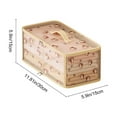thumbnail image 2 of Storage Bins with Lids Squirrel Pattern Foldable Fabric Storage Box Large Capacity Multi Size for Closet Sweaters Blankets Bedroom, 2 of 7