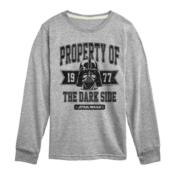 Star Wars - Property Of The Dark Side - Toddler And Youth Long Sleeve Tee
