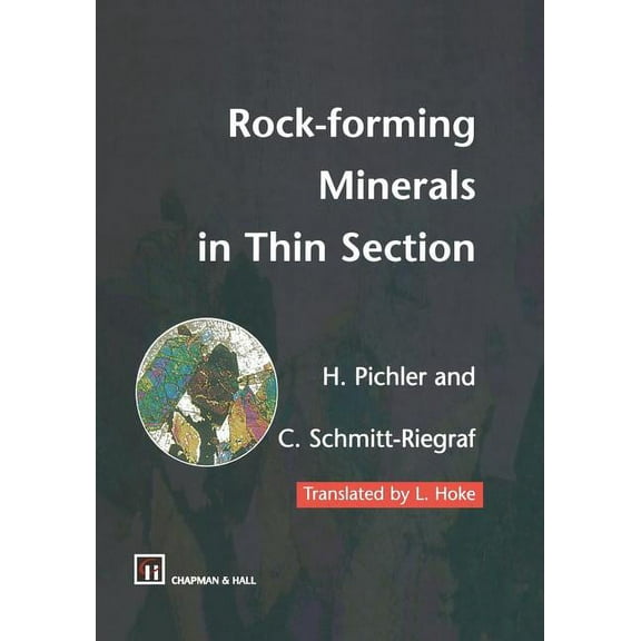 Rock-Forming Minerals in Thin Section, (Paperback)
