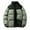 Army Green#A, variant on Txeol Men's Puffer Jacket Warm Stand Collar Zip Up Jackets Thickened Winter Bubble Coat with Pockets 2025,Army Green,S