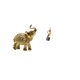 thumbnail image 5 of Figura de escritorio,Estante de estatua de elefante para escritorio,oficina,decoración del hogar,Estatua de arte abstracto,Estatua de arte abstracto Escultura de resina moderna,Colección, 5 of 8