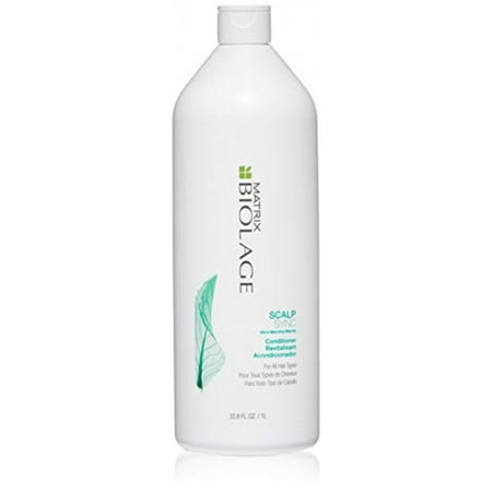 BIOLAGE Scalpsync Conditioner For Irritated Scalp, 33.8 Fl. Oz., PACK OF 10