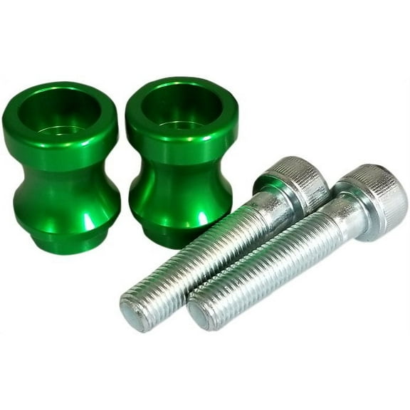 Vortex 10mm Green Swingarm Spool (SP402L)