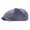 blue, variant on SikaFu Selling Octagonal Hat Autumn And Winter Strip Bargers Fashion Core Cordy Female Hat