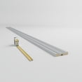 thumbnail image 6 of Ekena Millwork 4"H x 3/4"P x 94 1/2"L Gorleen Chair Rail (12-Pack), 6 of 6