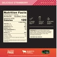 thumbnail image 3 of Optimum Nutrition 100% Whey Gold, Strawberry, 10lb, 3 of 10