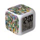 thumbnail image 1 of HANNTAOO Reloj despertador LED con diseño de Pokémon, creativo reloj de mesa, reloj digital electrónico brillante y colorido para adultos, niñas y niños, juguete para regalo de cumpleaños HTNL#352, 1 of 7