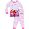 thumbnail image 2 of Pijama de chicas de Barbie 6 rosa, 2 of 3