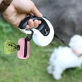 Practical Dog Poop Bag Dispenser Pet Waste Bag Holder MeshFabric Poop