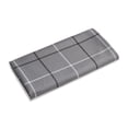 thumbnail image 5 of (3 pack) Mainstays Microfiber Body Pillowcase Cover, Gray Plaid, Zipper Closure, 20"x52", Versatile and Stylish for All Ages, 5 of 7