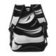 thumbnail image 4 of Fotbe Abstract Black White Swirls Mochila Casual con Estampado para Escuela, Viajes y Actividades al Aire Libre - Duradera, Ligera y Cómoda, 4 of 5