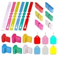 thumbnail image 2 of High Quality Garden Planting Nursery Hang Tags Plastic Identification Card Waterproof Ring Set Markers Reusable Labels 50 PCS He Qiyong unisex, 2 of 2