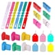 thumbnail image 2 of High Quality Garden Planting Nursery Hang Tags Plastic Identification Card Waterproof Ring Set Markers Reusable Labels 100 PCS He Qiyong unisex, 2 of 2
