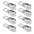 thumbnail image 4 of Qiilu M15 Pulley Stainless Steel Wire Rope Anti‑Rust Single Pulley For Crane Lifting, 4 of 8