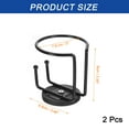 thumbnail image 2 of Soporte de taza magnético Uxcell de 2 piezas para tractor, cortadora, camión, coche, nevera, montaje en superficie vertical, 2 of 6