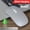 Silver SL, variant on Giunmcul 50% Off Clear 2.4GHz Wireless Bluetooth Mode Gaming Mouse Wireless Optical USB Gaming Mouse 1600DPI Rechargeable Mute Mice