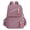 Pink, variant on Women Travel Backpack Compact Small Fashion Backpack Purse for Teen Women Casual Minimalist Lightweight Daypack Unisex Water Resistant Nylon Backpack