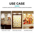 thumbnail image 4 of Luces Imágenes 3 PCS para LED Recargables Pared Con Remoto () Blanco, 4 of 7