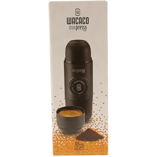 Portable Espresso Machine Mini Coffee Maker,Travel Coffee Maker, Manually  Operated from Piston Action