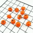 thumbnail image 6 of Sardfxul 16 PCS Mini Foam Pumpkins Halloween Miniature Grimace Pumpkin Artificial Pumpkin Material for Halloween Party Crafts, 6 of 9