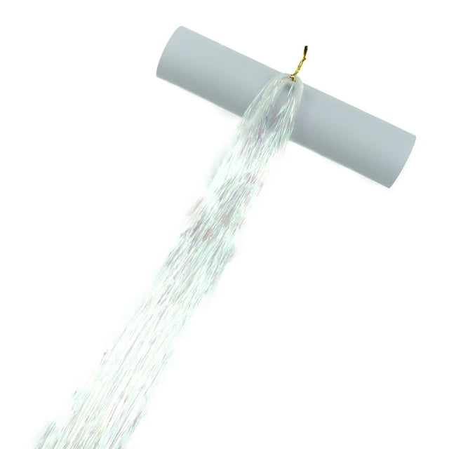 Extensiones De Cabello Extensiones de cabello con lentejuelas de colores para fiestas, festivales de música y eventos (1 unidad) JASKFLY