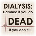 thumbnail image 2 of CafePress - Dialysis Damned Mugs - 11 oz Ceramic Mug - Novelty Coffee Tea Cup, 2 of 4