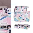 thumbnail image 2 of Mistaha Camera Case Protective PU Leather Bag with Strap Accessories Pocket for Fujifilm Instax, 2 of 7