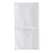 Kolcraft Waterproof Easy-Clean Contoured Diaper Changing Pad, White