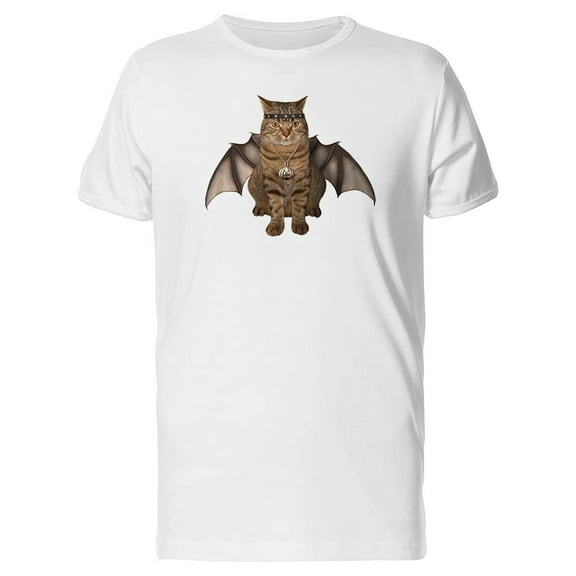 A Bat Winged Cool Cat Tee Men's -Image by Shutterstock