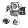 thumbnail image 2 of Carburetor Carb fit for TOHATSU Outboard 9.8HP 2-Stroke Engine 3B2-03200-1, 2 of 5