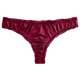 thumbnail image 1 of Bragas de mujer sin costuras de sección delgada de verano, Tanga de seda helada Sexy de cintura baja, bragas plegables con borde de hongo, bragas para mujer, 1 Uds. Gao Jinjia LED, 1 of 2