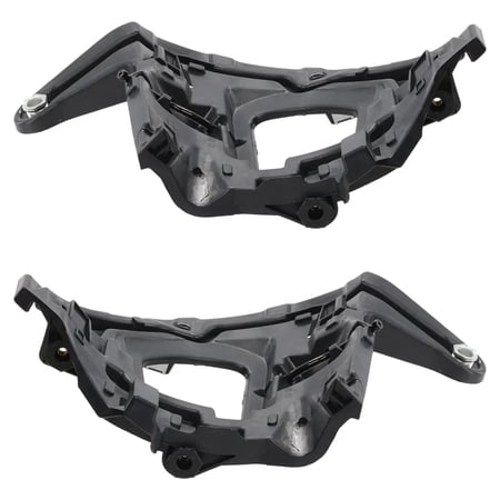 New Pair Of Headlight Bracket Compatible With Volkswagen Beetle Highline 5 Cyl 2.5L Beetle Highline 4 Cyl 1.8L 2012-2019 By VW2508102 VW2509102 5C5941053B 5C5941054B