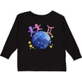 thumbnail image 3 of Inktastic Gemini Constellation Zodiac Sign Illustration Boys or Girls Long Sleeve Toddler T-Shirt, 3 of 5