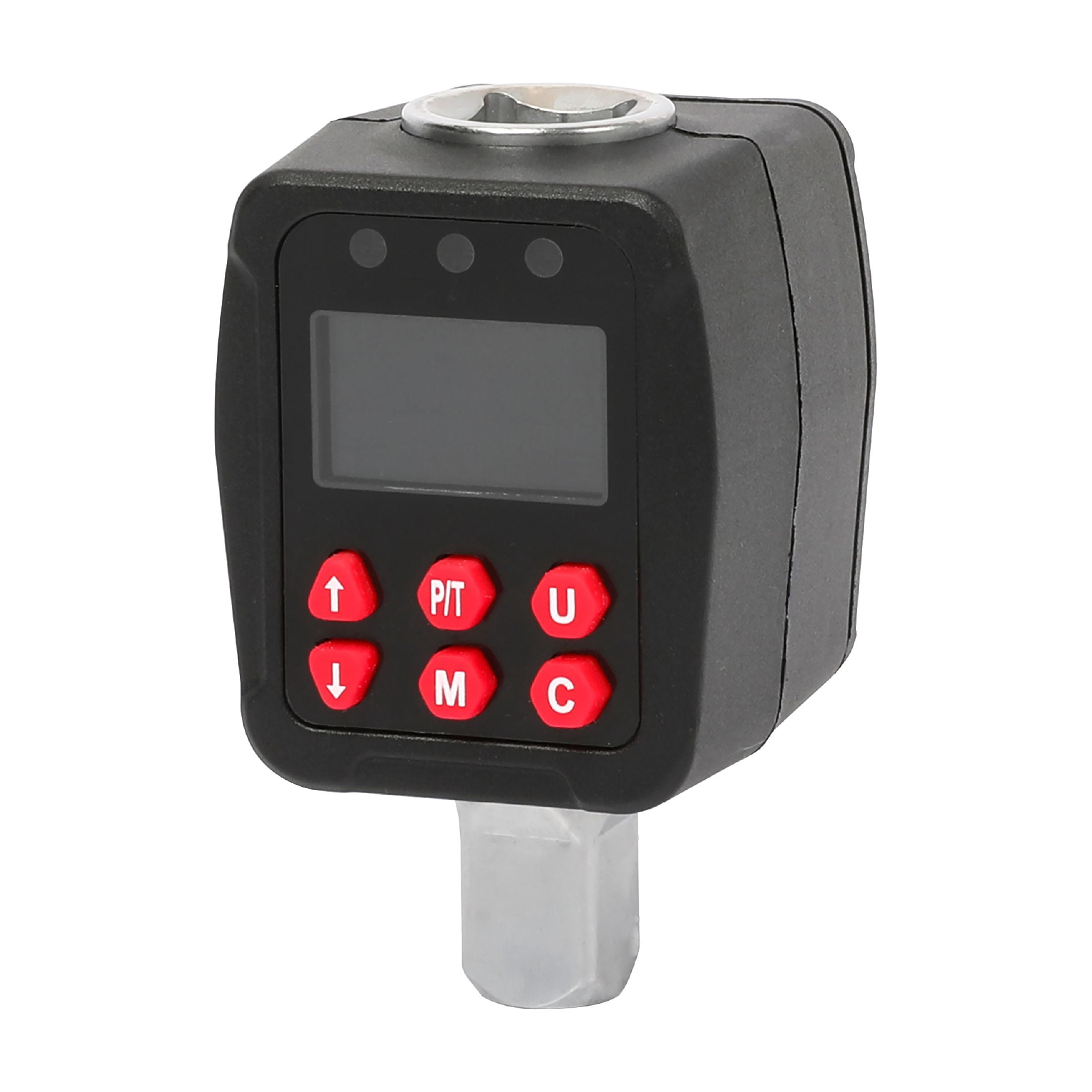 Hyper Tough 1/2-inch Drive Digital Torque Adapter, 12.5- 250 ft/lbs