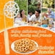 thumbnail image 5 of Molde para buñuelos con mango de madera, molde para hacer galletas de buñuelos de aluminio, molde para hacer rosetas desmontables Ros, 5 of 5
