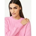 thumbnail image 4 of Free Assembly Women’s Shrunken Crewneck Sweater, 4 of 6